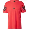 Adidas Future Icons 3 Stripes T-shirt Med Korte ærmer