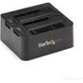 StarTech.com Usb 3.1 Gen 2 (10gbps) Dual-bay Dock For 2.5"/3.5" Sata Drives