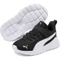 Puma Anzarun Lite Babies'Trainers, Shoes, Black/White, 22