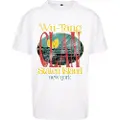 Mister tee Wu Tang Staten Island Oversize T-shirt Med Korte ærmer