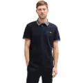 Tom Tailor Print Kortærmet Polo