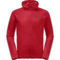 Jack Wolfskin Baiselberg Fleecejakke Med Fuld Lynlås