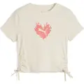Puma Flaming Love T-shirt Med Korte ærmer