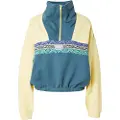 Quiksilver Half Half-Zip Fleecepullover gul