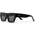 CHPO Bastian Black Solbriller sort