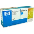 HP Tonerkassette cyan 3.500 sider Q7561A Modsvarer: N/A