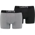 Levi's Optical Illusion Organic Cotton Boxers 2 Enheder