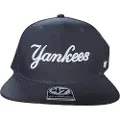 47 Mlb New York Yankees No Shot Script Under Captain Kasket