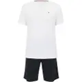 Tommy Hilfiger Um0um01794 Kortærmet Pyjamas
