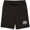 Puma Class 8"Shorts Men, Clothing, Black, M