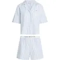 Tommy Hilfiger Uw0uw05799 Kortærmet Pyjamas