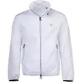 Armani Exchange AIX Armani Exchangetil mænd. 8NZB07ZNWFZ1100 Basic jakke hvid (L), Casual, Polyester, Lange ærmer