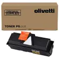 Olivetti Tonerkassette sort 7.200 sider B0911 Modsvarer: N/A