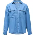 Salsa Jeans 21009404 Skjorte Med Lange ærmer
