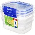 Sistema Rectangle Klip It Plus 3 Pack 1L