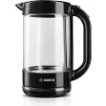 Bosch Elkedel TWK70B03 - Sort glas - 2400 W