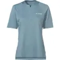 Vaude Bike Tremalzo Q-zip T-shirt Med Korte ærmer