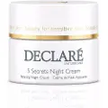 Declare Hudpleje Stress-Balance5 Secrets Night Cream 50 ml (6.640,00 kr / 1 l)