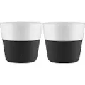 Eva Solo krus 230 ml, sæt med 2 stk, med silikonebetræk, kønsort, Eva Solo