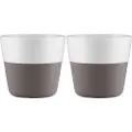 Eva Solo krus 230 ml, sæt med 2 stk, med silikonebetræk, grå, Eva Solo