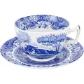 Spode - Kop med underkop Blue Italian - Blå - Kopper & krus - - Homeroom