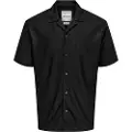 Only & Sons Skjorter m. korte ærme Only & Sons ONSKARI herre EU S
