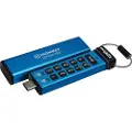 Kingston Ironkey Keypad 200c Usb 128gb Usb-nøgle