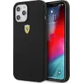 Ferrari Fessihcp12lbk Iphone 12 Pro Max 6.7 On Track Silicone Telefon Etui