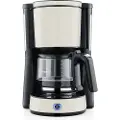 Severin Filter kaffemaskine KA 9575, beige, Severin