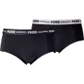 Puma Mini Short Women (2-Pack), Clothing, Black, 2