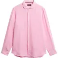 Superdry Vacation Linen Skjorte Med Lange ærmer