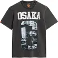 Superdry Osaka Loose T-shirt Med Korte ærmer