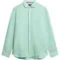 Superdry Vacation Linen Skjorte Med Lange ærmer