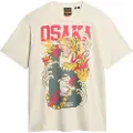 Superdry Osaka Loose T-shirt Med Korte ærmer