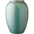 Bitz Vase 25 cm, grøn, stentøj, Bitz