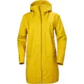 Helly Hansen Moss regnfrakke, dame, gul