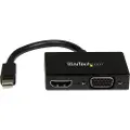 StarTech.com Adapter 0.15m. Sort