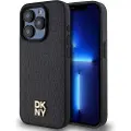 DKNY Dkhmp15lpshrpsk Iphone 15 Pro 6.1 Leather Pattern Monogram Telefon Etui