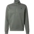 G-Star G-Startil mænd. D26459-C235-996 Sweatshirt Premium Core Half Zip grøn (M), Casual, Bomuld