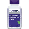 Natrol Glucosamin, hyaluronsyre og MSM - 90 kapsler