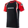 Alpinestars Honda T-shirt Med Korte ærmer