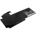 24hShop Batteri til notebook, bærbar computer til MSI GS70 2PE-026CN, GS70 2QE-084CN og andre.