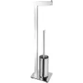 Zack Toiletbutler LINEA 72 cm, mat, rustfrit stål,