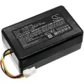 Noname Batteri til støvsuger til Samsung VR10M701PUW, SR10M701PUW, VR10M702PUW og andre.