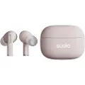 Sudio A1 Pro In-Ear True Wireless ANC Høretelefoner Pink 7350071382868 Modsvarer: N/A