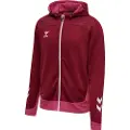 Hummel Lead Poly Sweatshirt Med Lynlås