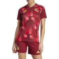 Adidas Germany 24/25 Væk Dame-t-shirt Med Korte ærmer