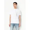 Armani Exchange Big Logo T-shirt Med Korte ærmer