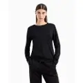 Armani Exchange 8nyt95_yj16z T-shirt Med Lange ærmer