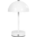 House Nordic - LED-bordlampe Holt - Hvid - Genopladelige lamper - - Homeroom